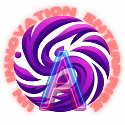 'A' logo