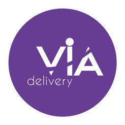 Via Delivery logo