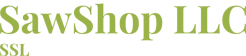 Sawshop llc logo