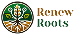 Renew Roots logo