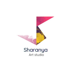 Sharanya art studio logo