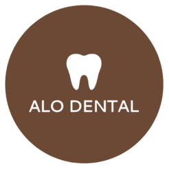 Alo Dental logo