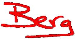 Peinture de BERG logo