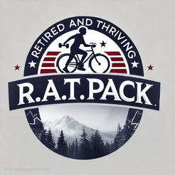 R.A.T. Pack (Retired And Thriving) logo