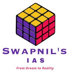 Swapnil's IAS logo