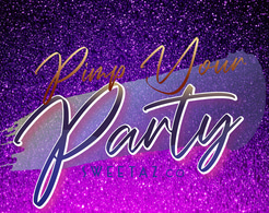 Here at SweetAz Co. our mission is simple: Pimp Your Party! logo