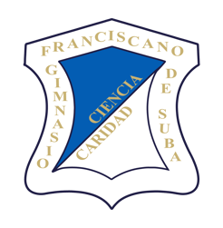 Colegio gimnasio franciscano de suba colegio en Bogotá logo
