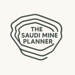 The Saudi Mine Planner logo