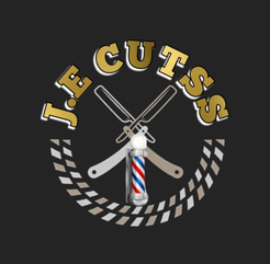 Salon de coiffure J.E logo