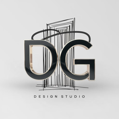 DG Design Studio logo