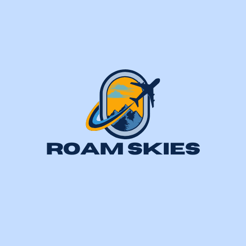 Roam Skies logo