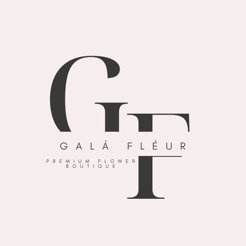 Gala Fleur, Premium Flower Boutique logo