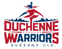 Duchenne Warriors Clg logo