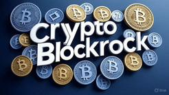 cryptoblackrock logo