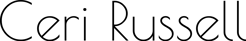 Ceri Russell logo