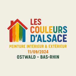 LES COULEURS D'ALSACE logo