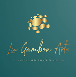 Lu Gamboa Arte logo