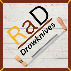 RaD Drawknives logo