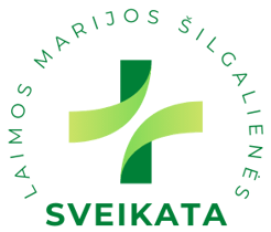 Laimos Marijos Šilgalienės įmonė „Sveikata“ logo