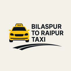 bilaspur to raip[ur taxi logo