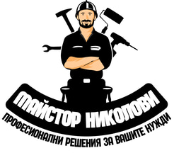 Maystor Nikolovi logo