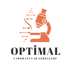 optimal laboratuvar logo