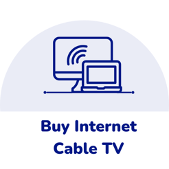 Buy Internet Cable TV logo