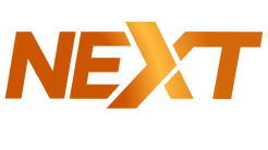 Next Bilingual logo