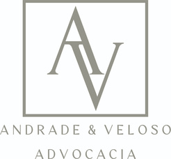 Andrade e Veloso Advocacia logo