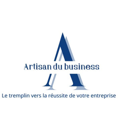 Artisan du business logo