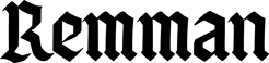 Andreas Remman logo
