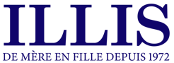 ILLIS de mère en fille depuis 1972 logo