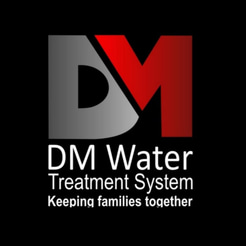 DM WATER logo
