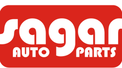 a red and green logo with the words,'auto parts, auto parts,