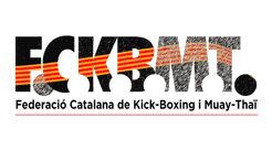 Logotipo Federació Catalana de Kick Boxing i Muay Thai