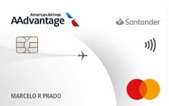 beneficios cartão de crédito Aadvantage 