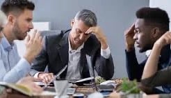 manager en difficulté, pressurisation, burnout, stress chronique, charge mentale