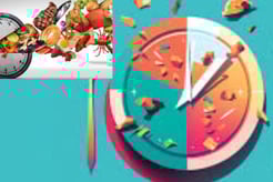 6\18 او 5\2 صيام متقطع