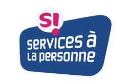 Logo officiel des Services à la Personne, éligibles au crédit d'impôt de 50 %