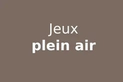 logo jeux plein air