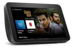 Amazon Echo Show 8 (2nd Gen) - Smart speaker with 8" HD screen, stereo sound