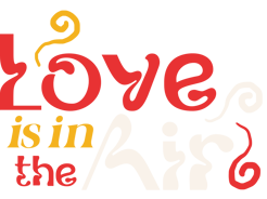 Love is in the air image