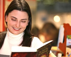 Vanessa Walder Reading at Vienna Book Fair