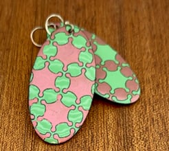 handmade jewelry, vitreous enamel