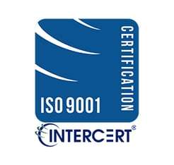 Certificazione ISO 9001 di BRB Engineering che garantisce qualità dei processi