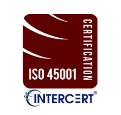 Certificazione ISO di BRB Engineering che garantisce sicurezza sul lavoro