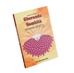 image of gheranda samhitha yoga text  book