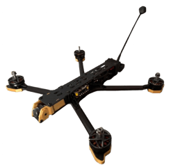 FPV Dronas