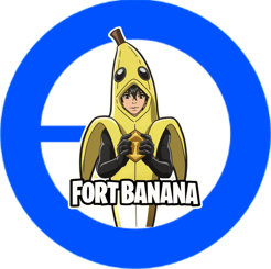 a cartoon character in a banana peeler