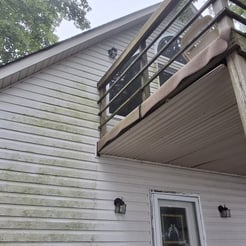 Vinyl and deck wash in Chelaque estates in Mooresburg, Tn 37811 by Bobs Pressure Washing services 26